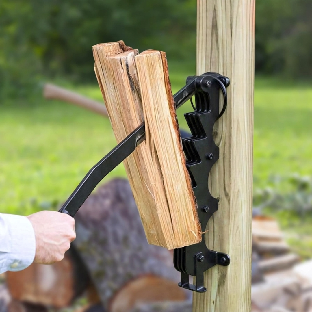 Cortador de Leña de Pared Manual - OSMENER™