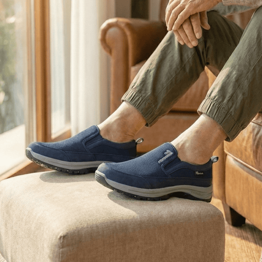 Championes Ortopédicos Sin Cordones Livianos Para Caminar - Muy Moderna Uruguay