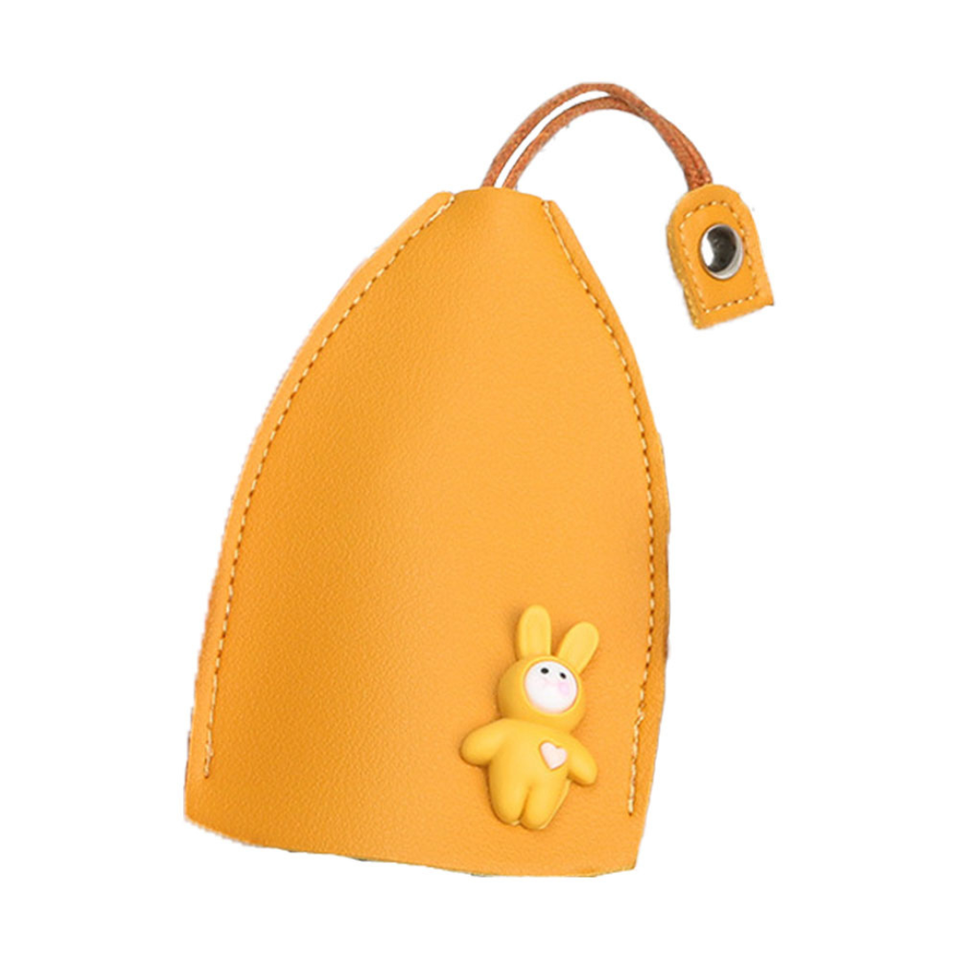 Llavero Protector Extraíble Simil Cuero