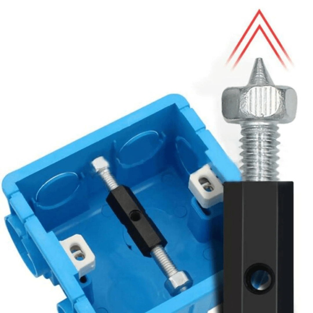 Kit De Reparación Para Tomacorrientes x10 Tornillos - Muy Moderna Uruguay