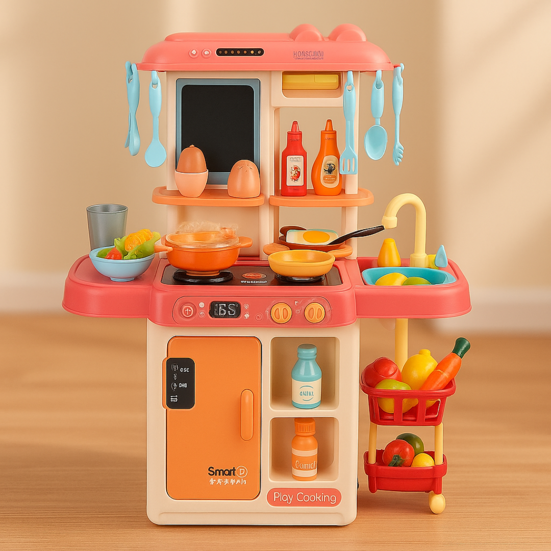 Juego De Cocina Set Completo Infantil