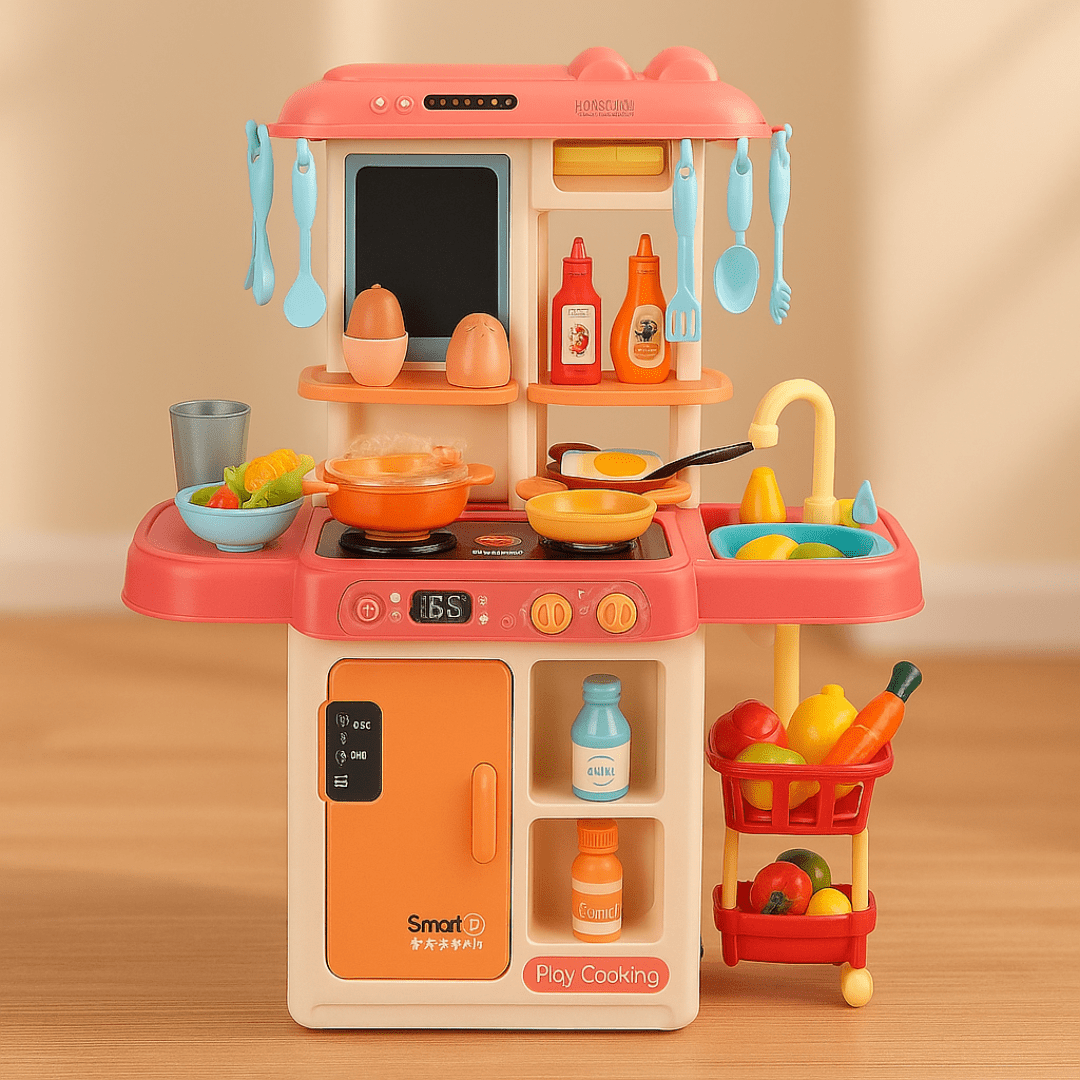 Juego De Cocina Set Completo Infantil - Muy Moderna Uruguay