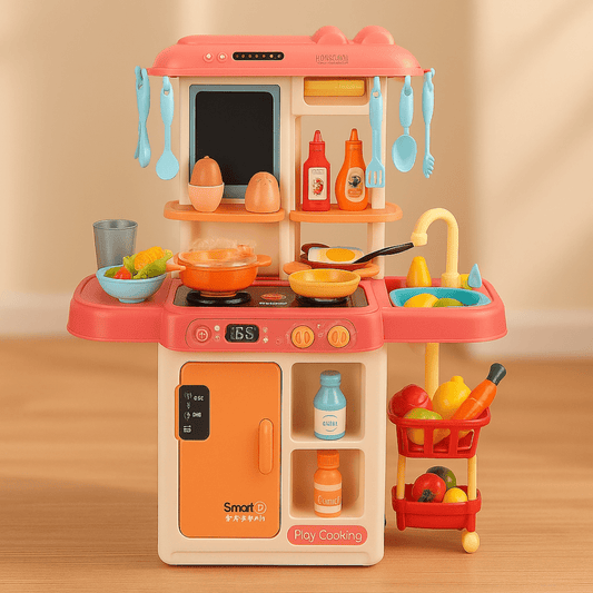 Juego De Cocina Set Completo Infantil - Muy Moderna Uruguay