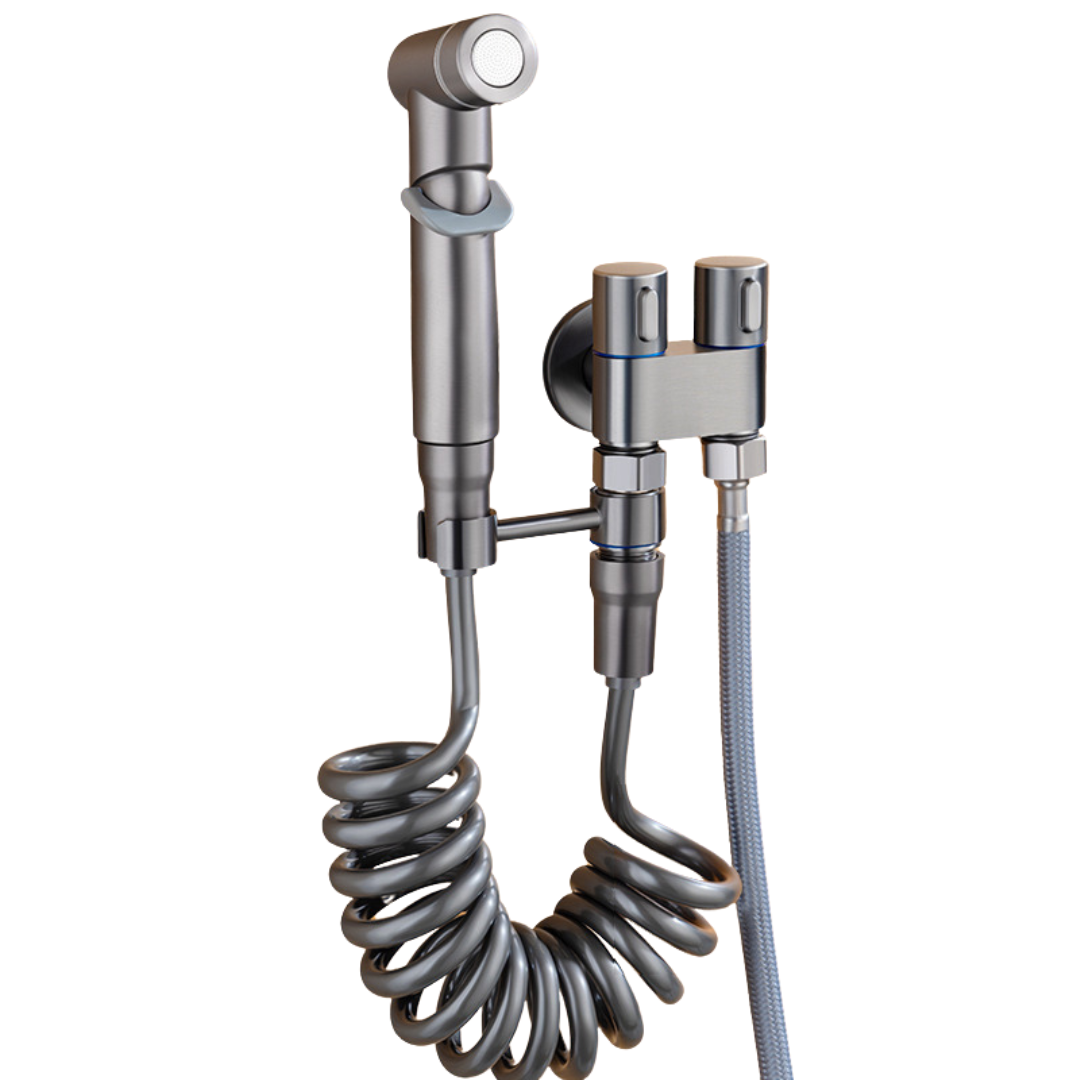 Bidet de Mano Extensible para Inodoro