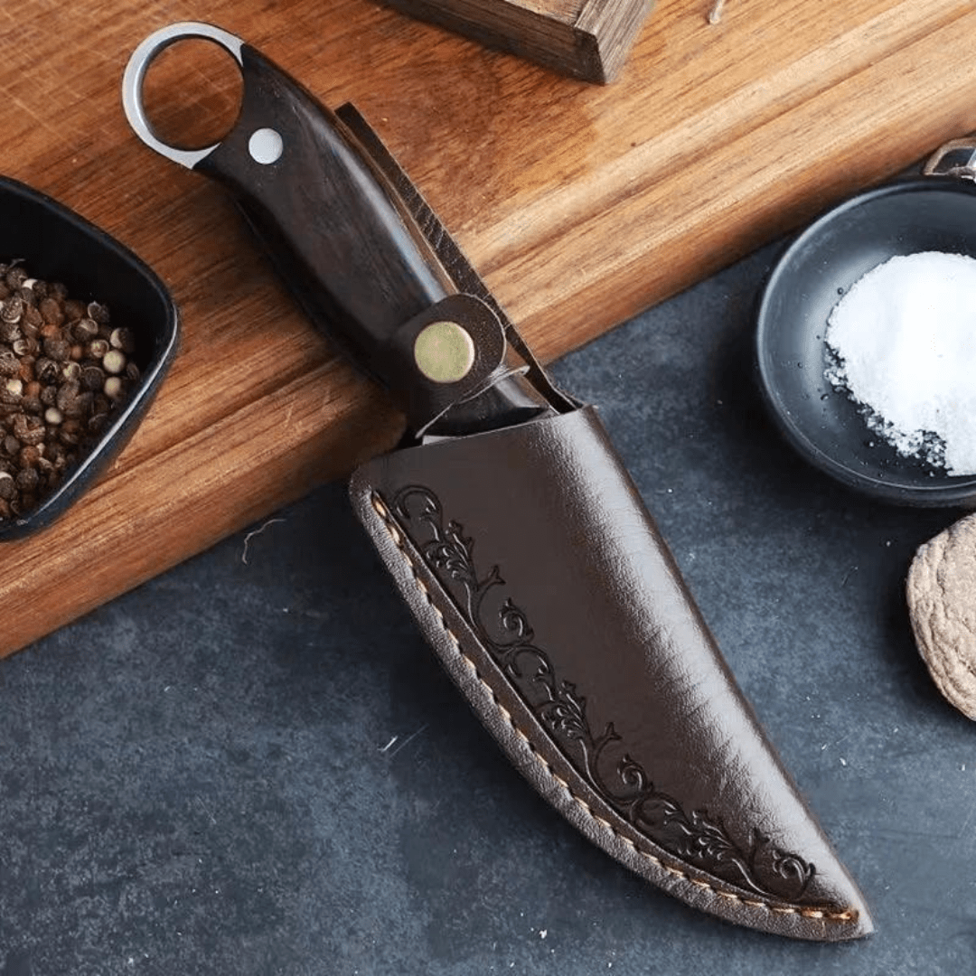 Cuchillo Deshuesador Forjado a Mano - Muy Moderna Uruguay