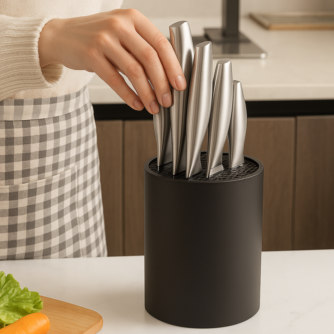 Soporte Organizador Para Cuchillos De Cocina