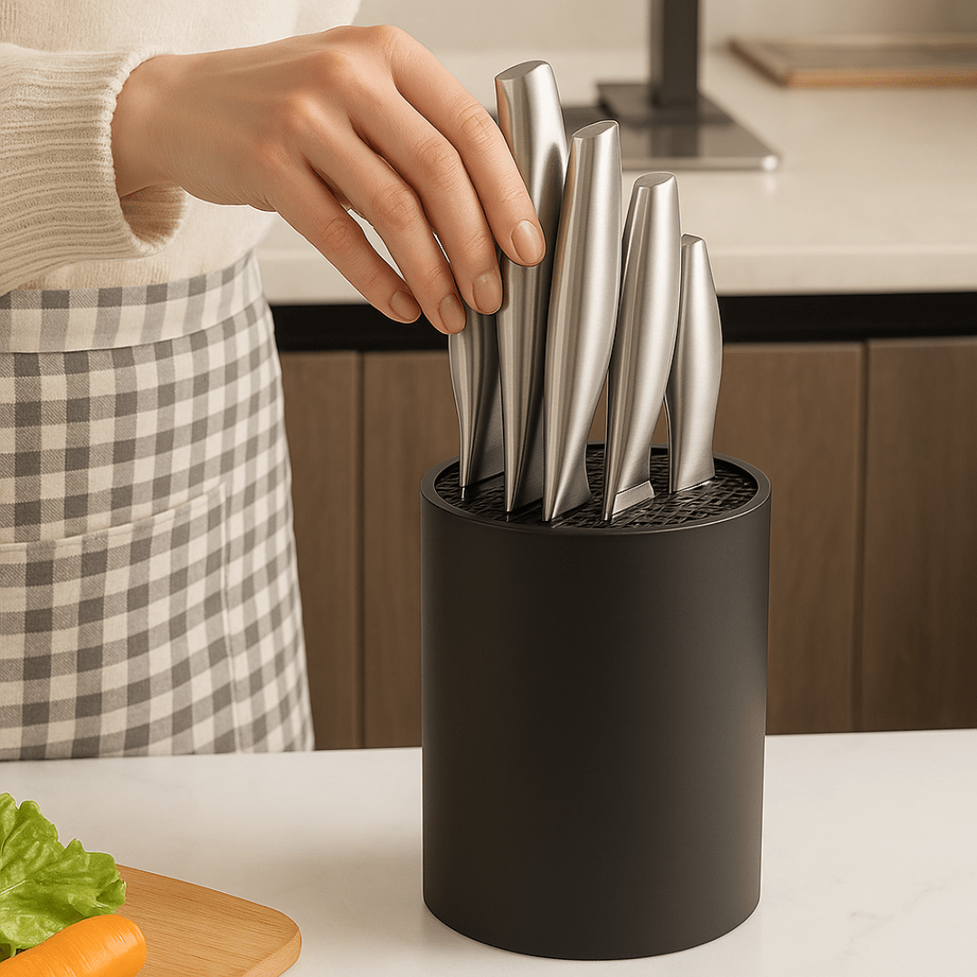 Soporte Organizador Para Cuchillos De Cocina - Muy Moderna Uruguay