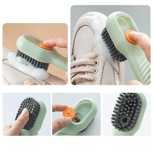Cepillo de Zapatos con Dispensador de Jabón - Muy Moderna Uruguay