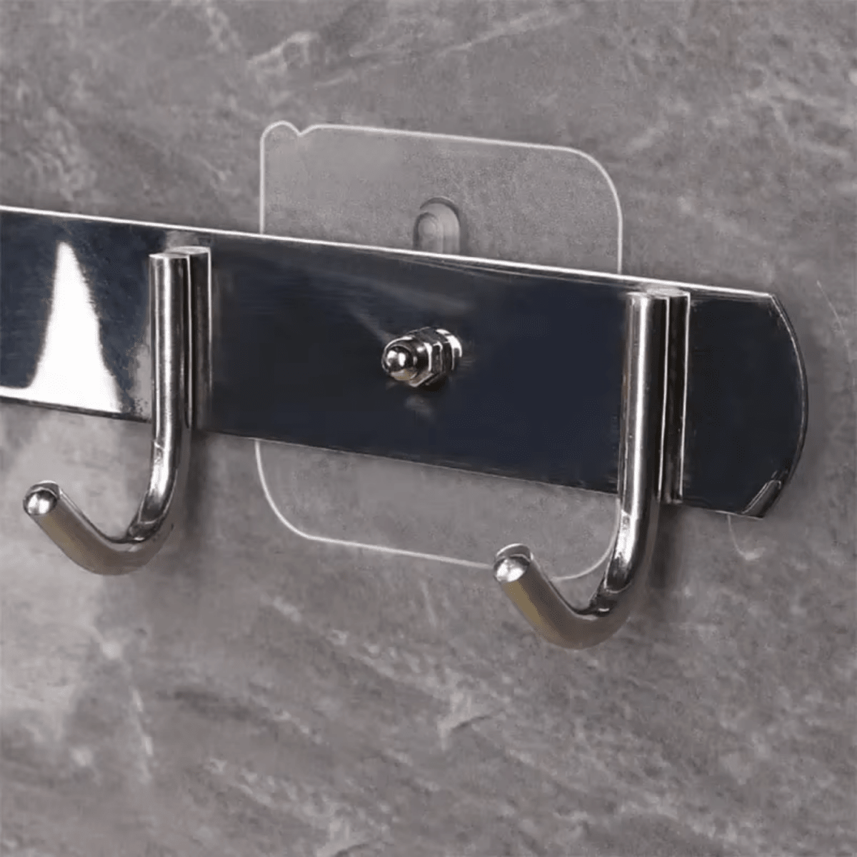 Pack x6 Adhesivos con Tornillo Sin Perforación Para Cocina Y Baño - Muy Moderna Uruguay