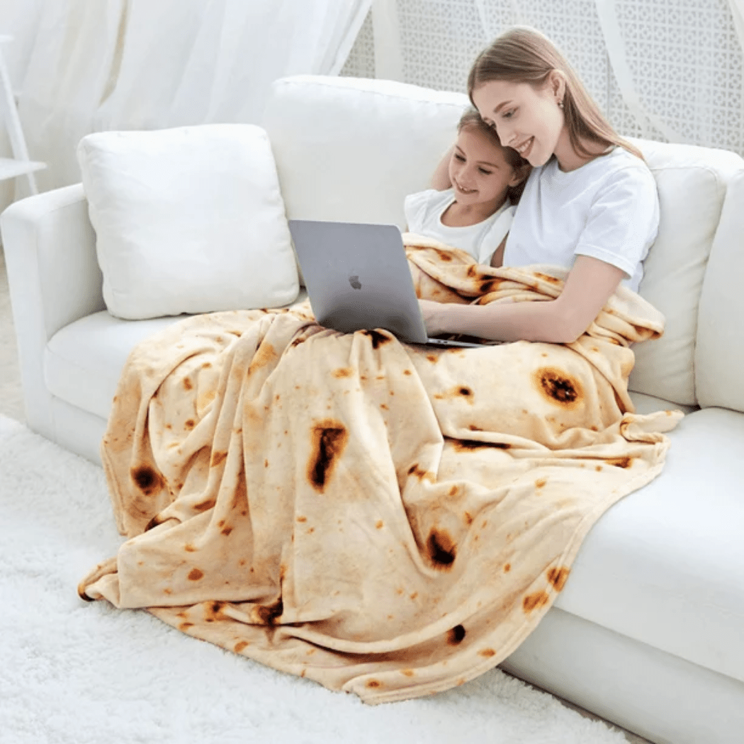Manta De Tortilla Gigante 180cm - Muy Moderna Uruguay