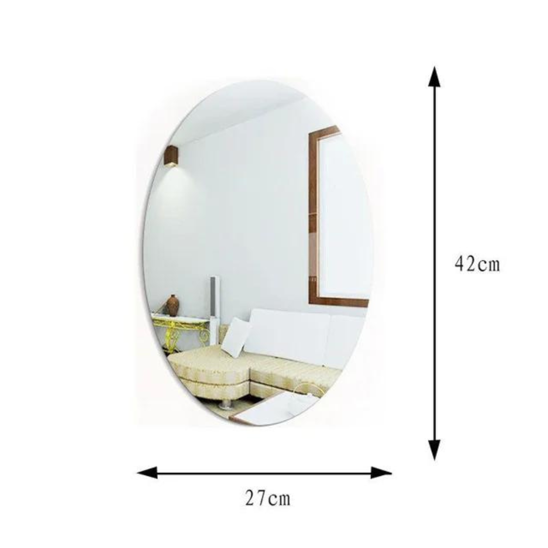 Espejo Decorativo de Acrílico Adhesivo