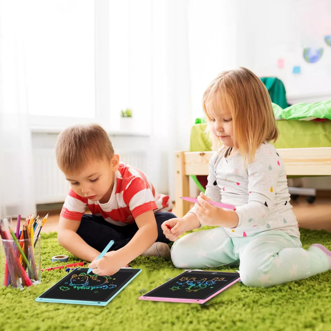 Tableta Pizarra Mágica LCD de Dibujo 12 Pulgadas