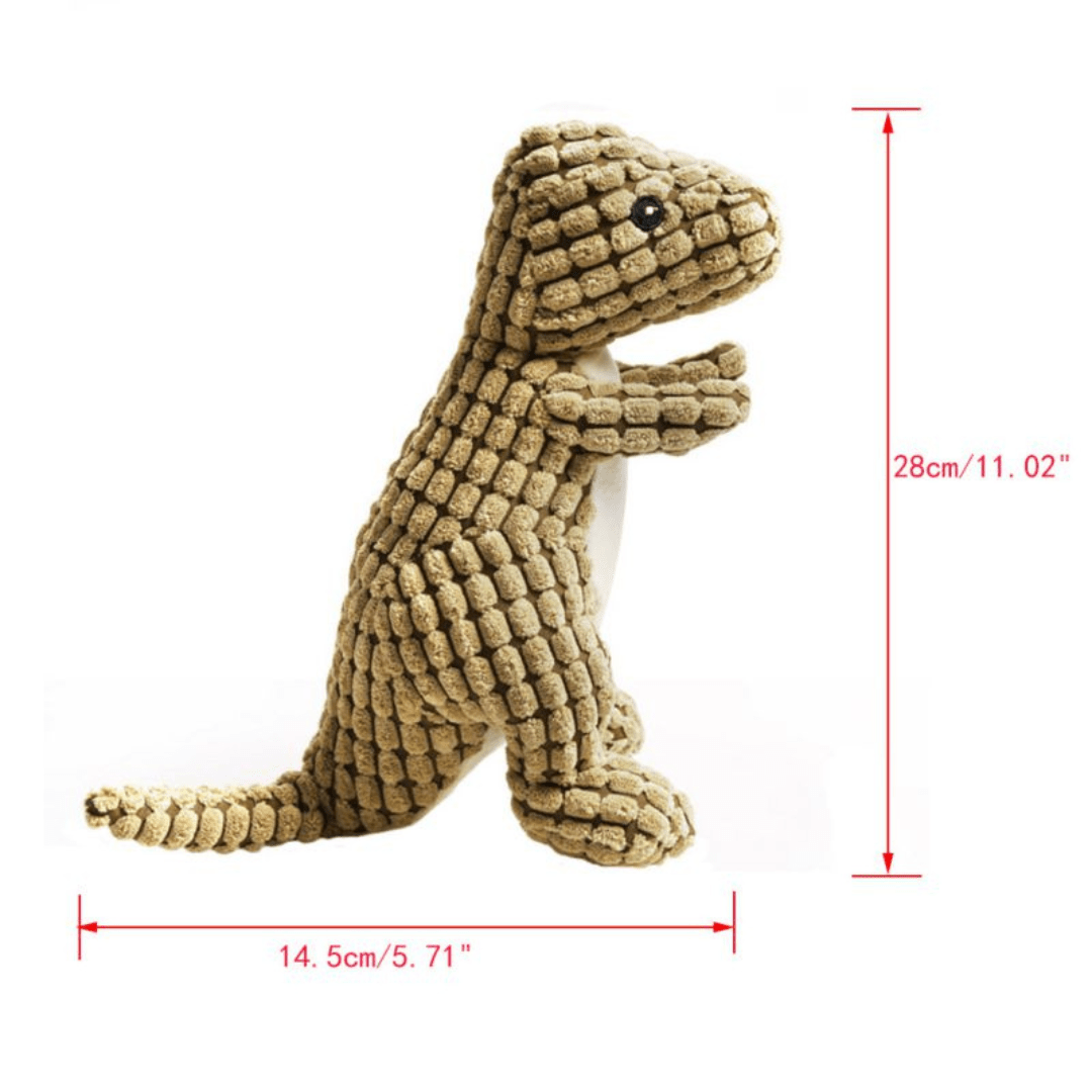 Peluche de Dinosaurio Resistente para Perros - Muy Moderna Uruguay