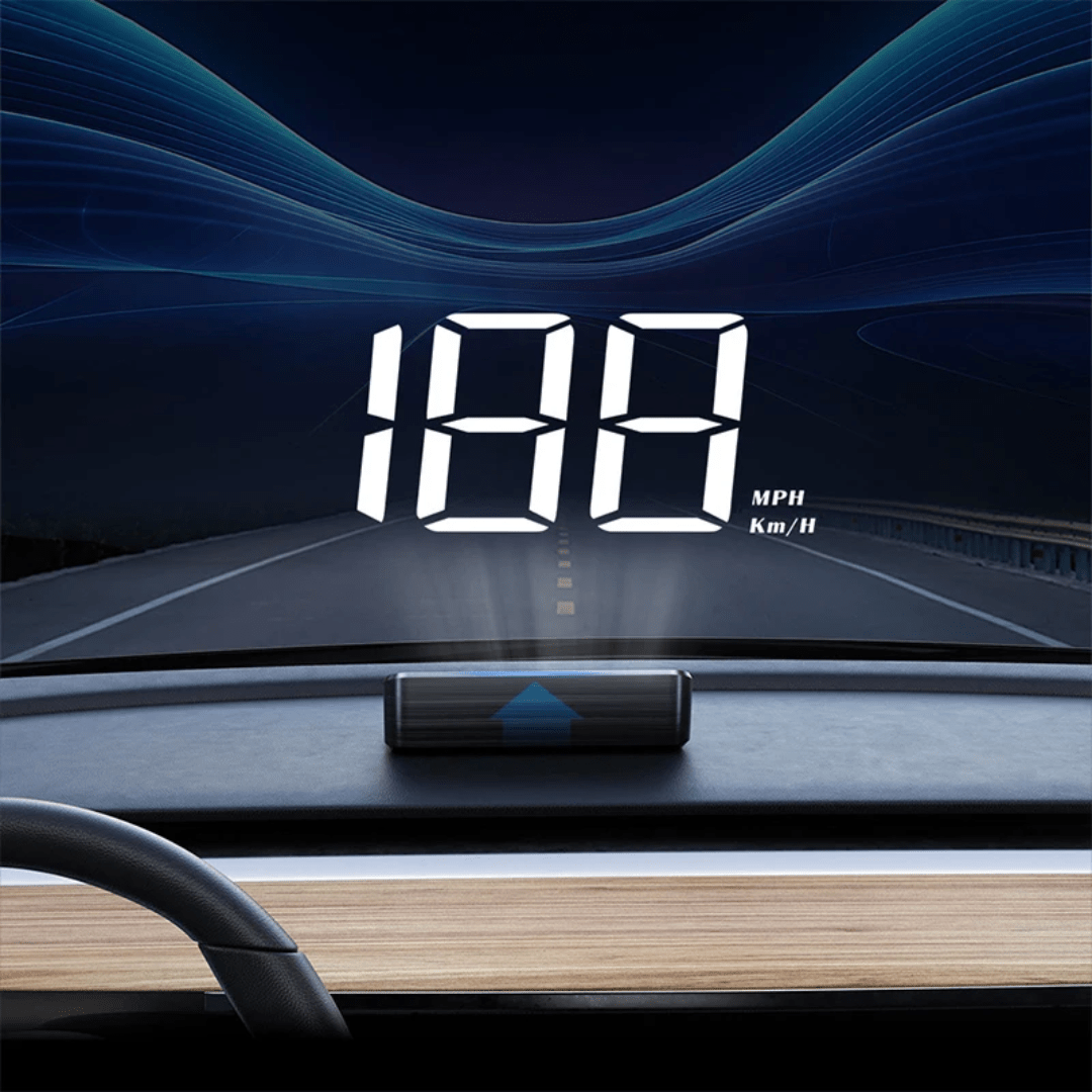 Velocímetro Proyector de Parabrisas para Auto Y Camión - Muy Moderna Uruguay