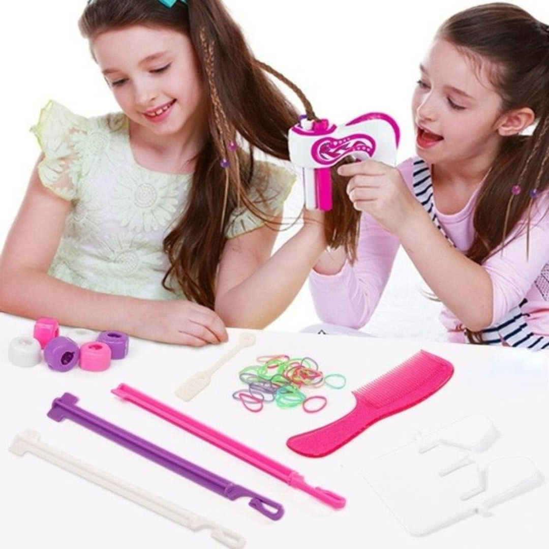 Trenzador de Pelo Automático con Accesorios