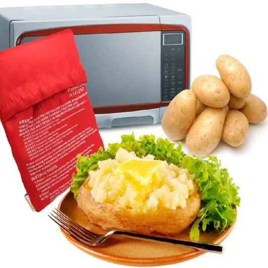 Set de 3 Bolsas para Cocinar Papas en Microondas Reutilizables - Muy Moderna Uruguay