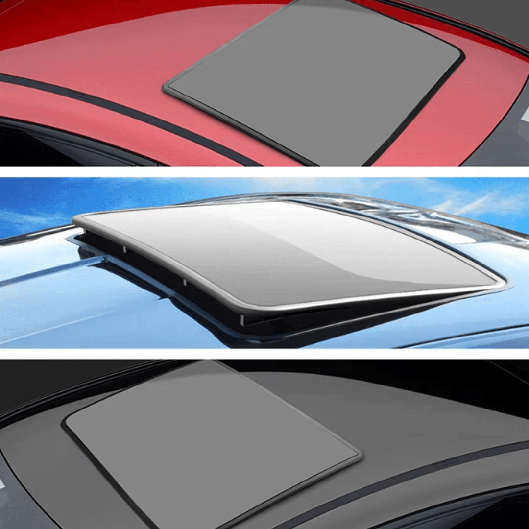 Techo Solar Decorativo Universal para Auto - Muy Moderna Uruguay