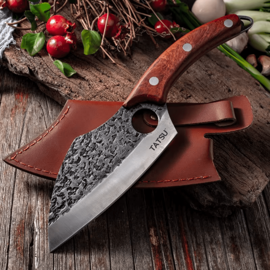 Cuchillo Kaizen Japonés con Funda TATSU™ - Muy Moderna Uruguay