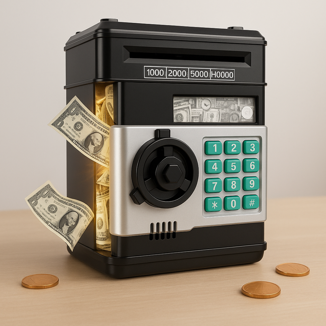 Caja Fuerte Electrónica Infantil con Clave