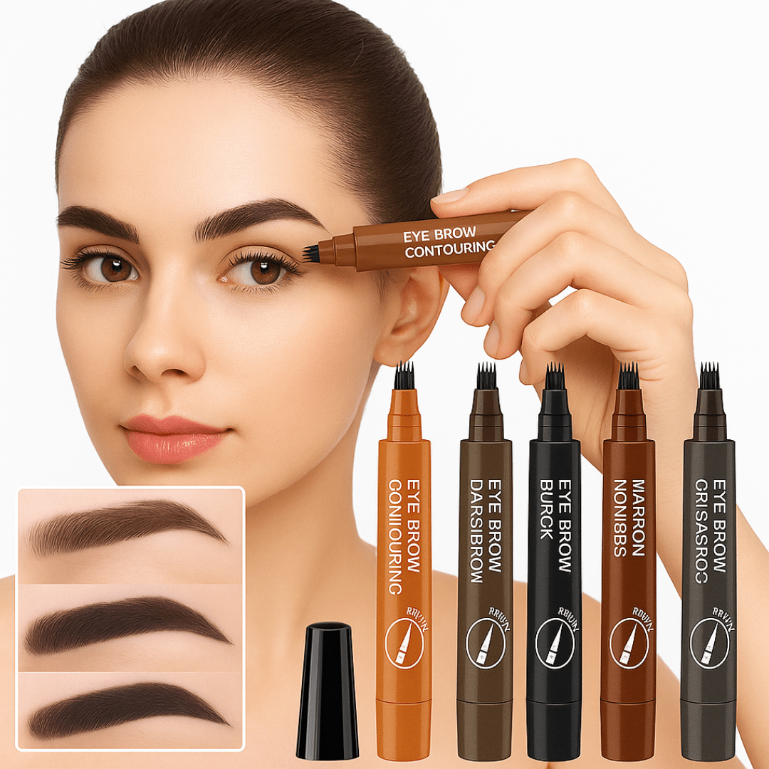 Lápiz para Cejas Efecto 3D Microblading — Resultado Profesional en Casa - Muy Moderna Uruguay