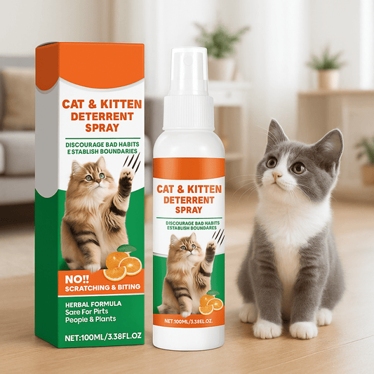 Repelente Gatos 100% Natural Evita Arañazos Y Orina 100ml - Muy Moderna Uruguay