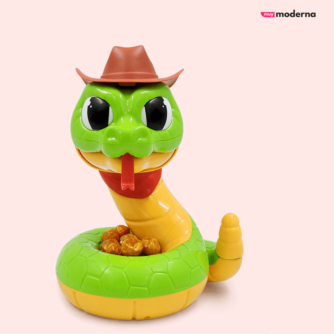 Juguete de Serpiente Snake Atack - Muy Moderna Uruguay