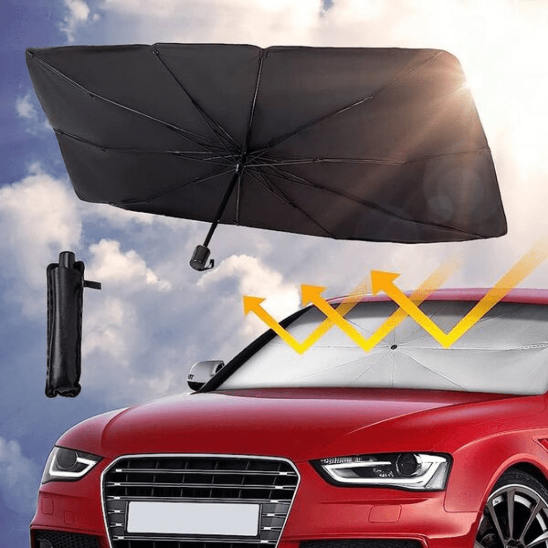 Parasol de Parabrisas Para Auto Retráctil Protección UV - Muy Moderna Uruguay