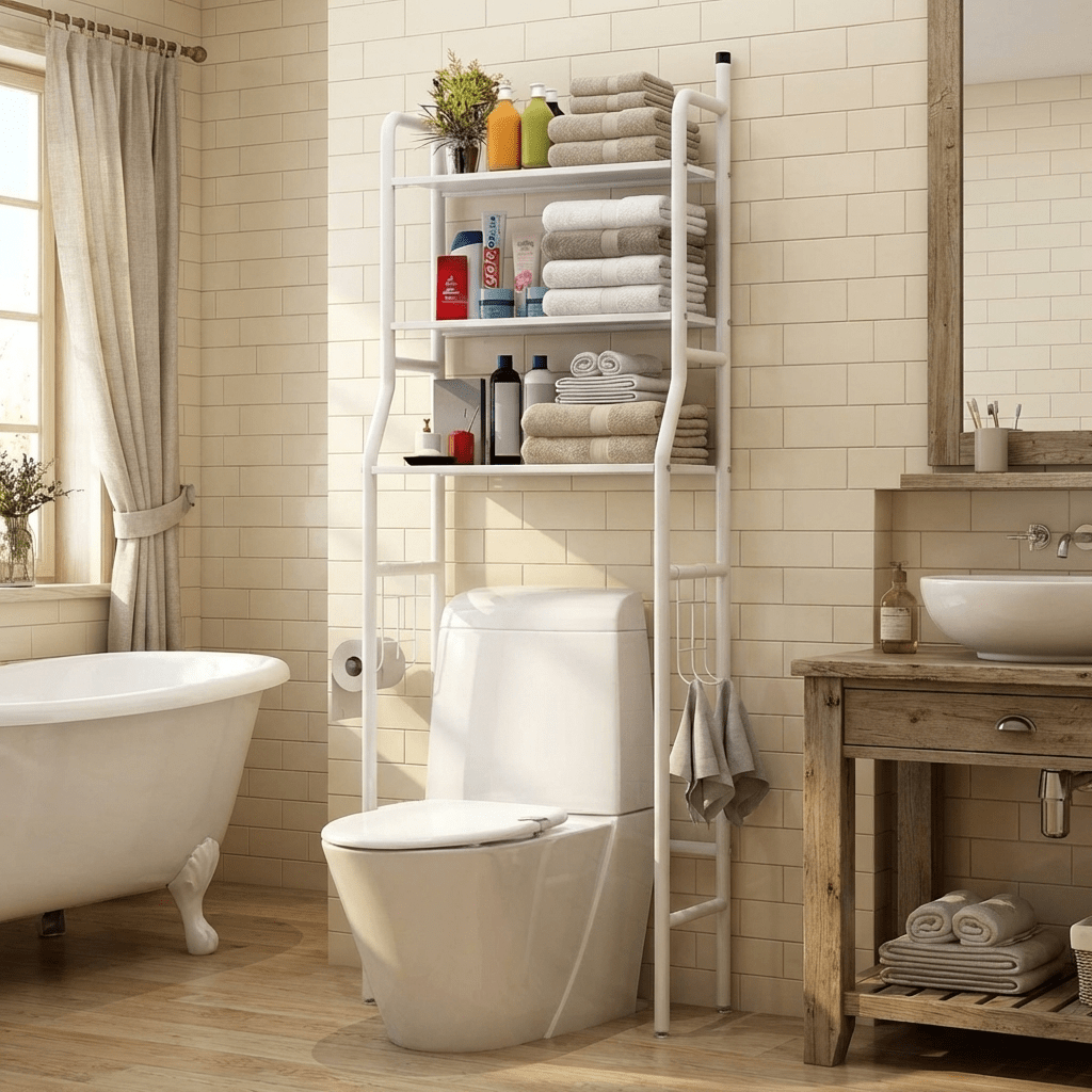 Estanteria de Baño para Inodoro - muymo hogar - Muy Moderna Uruguay