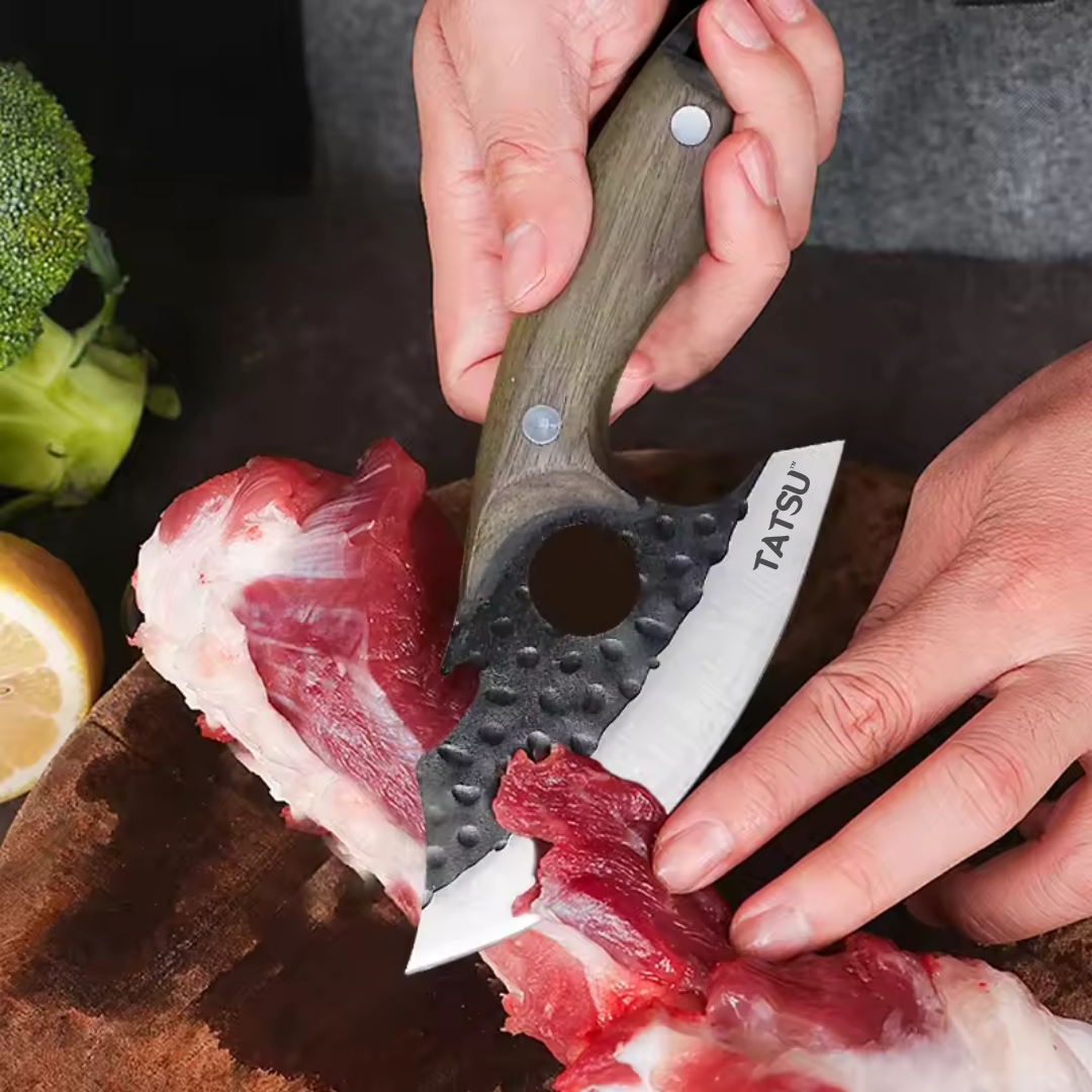 Cuchillo Japonés TATSU™ modelo Bushido con Funda