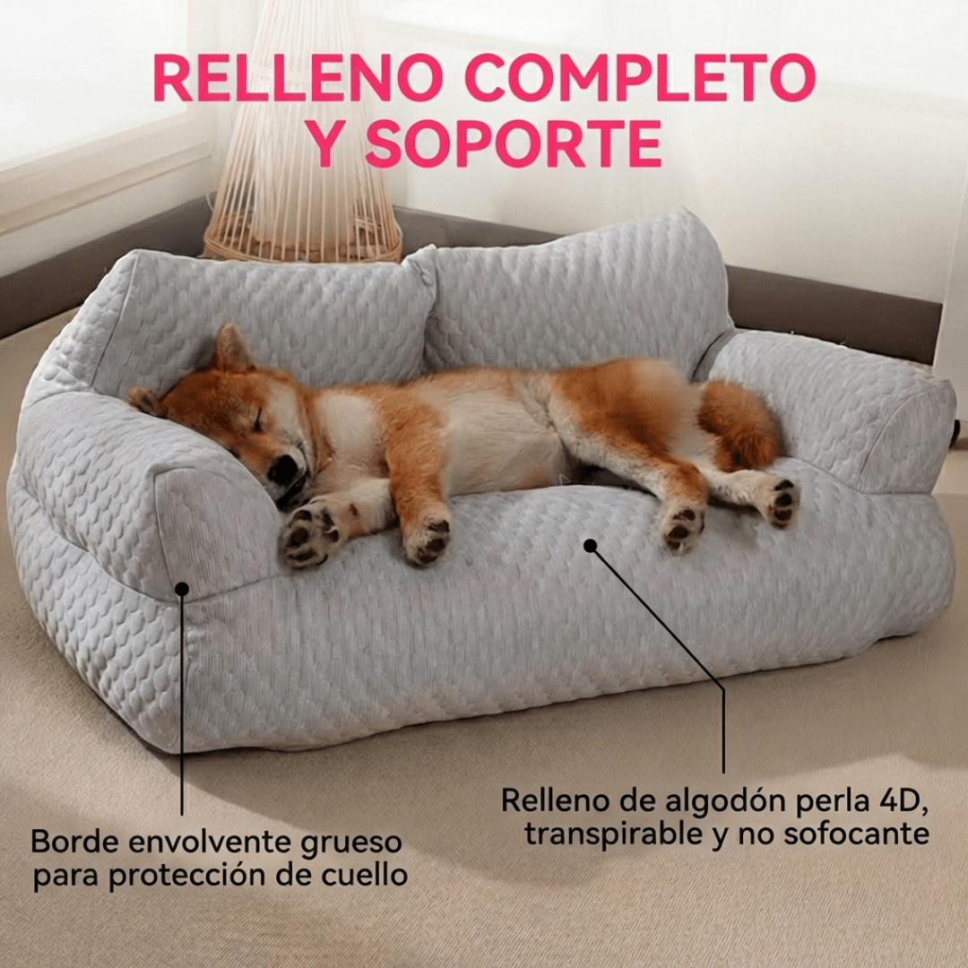 Cama Fresca Para Mascotas Perro Gato Lavable Con Funda Removible - Muy Moderna Uruguay