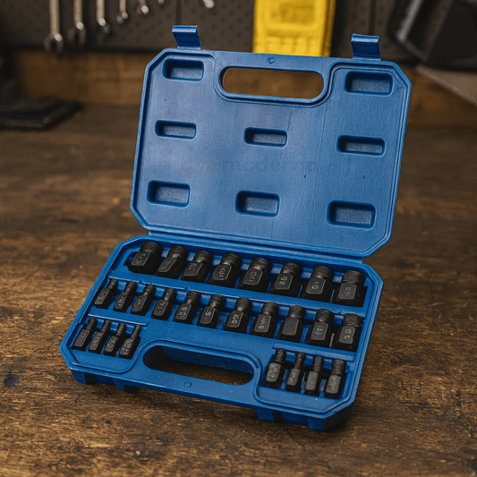 Extractor De Tornillo Roto Kit Completo 25 Piezas - Muy Moderna Uruguay