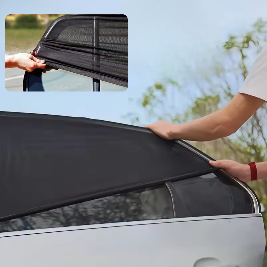 Pack x2 Cubre Ventanas laterales de Auto con Protección Solar UV