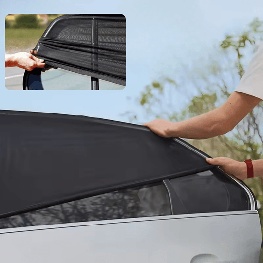 Pack x2 Cubre Ventanas laterales de Auto con Protección Solar UV - Muy Moderna Uruguay