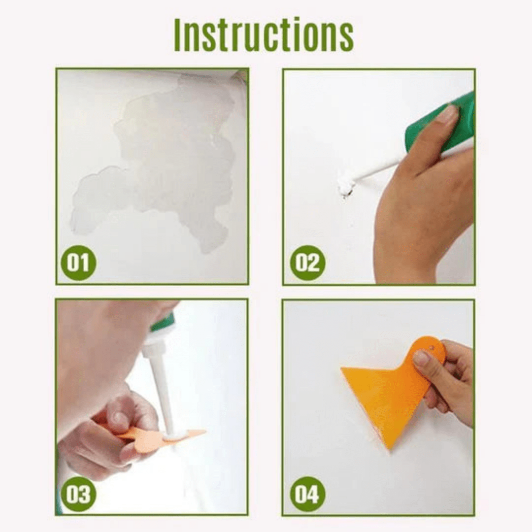 Set de 2 Pastas de Reparación para Pared - Muy Moderna Uruguay