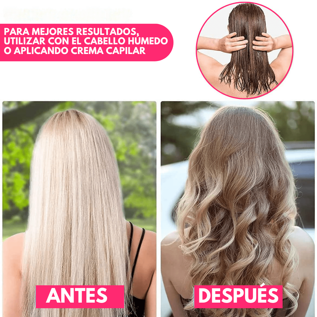 Pulpo Para Hacer Rizos Sin Calor - Muy Moderna Uruguay
