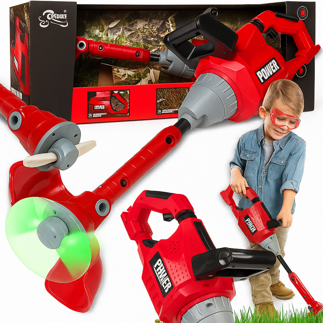 Bordeadora de Juguete Para Niño Con Luz Y Sonido