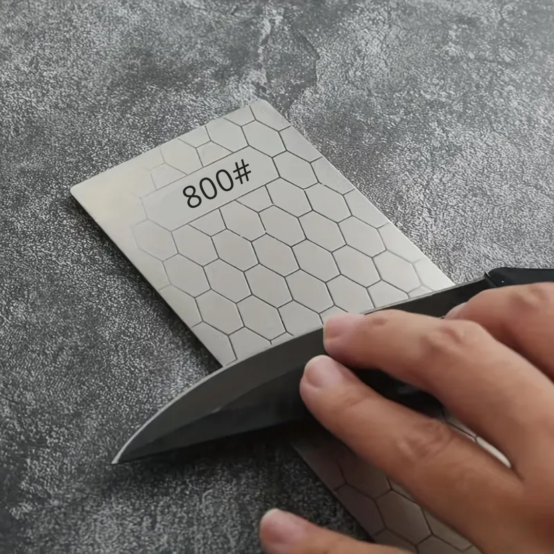 Barra Diamantada de Afilar Cuchillos Tipo Panal Grano 800#