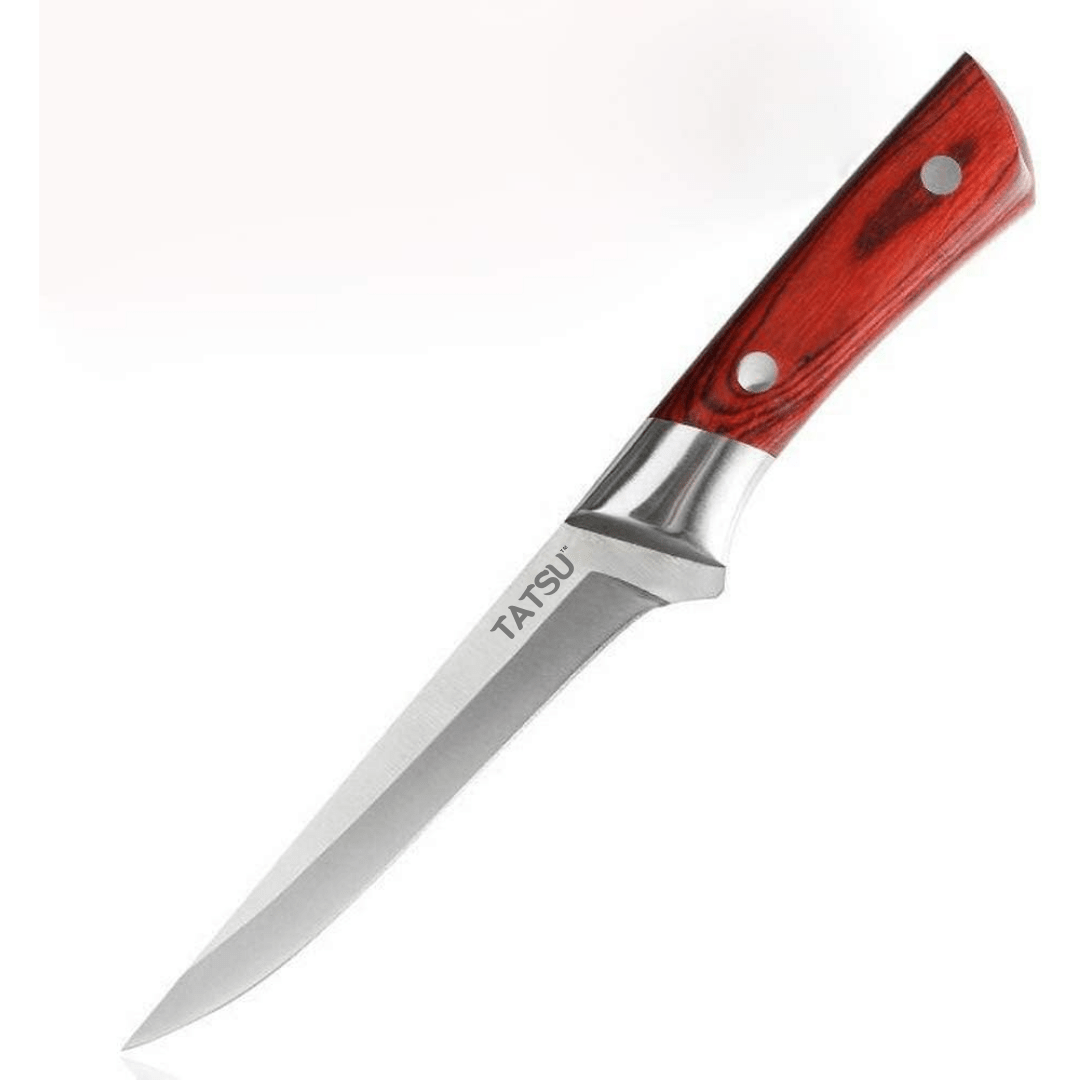 Cuchillo Largo de Cocina TATSU con Funda - Muy Moderna Uruguay