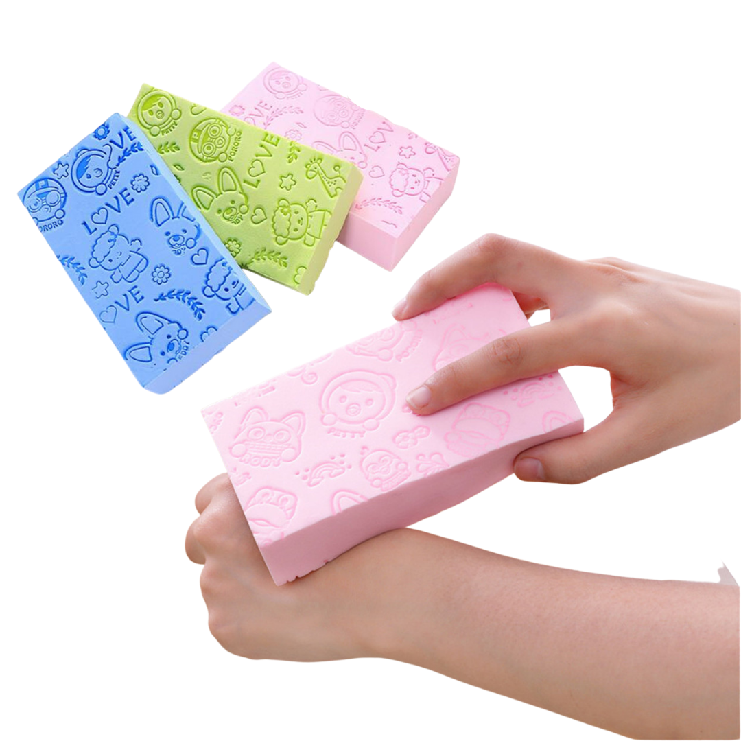 Pack X3 Esponjas Exfoliantes para Quitar Piel Muerta