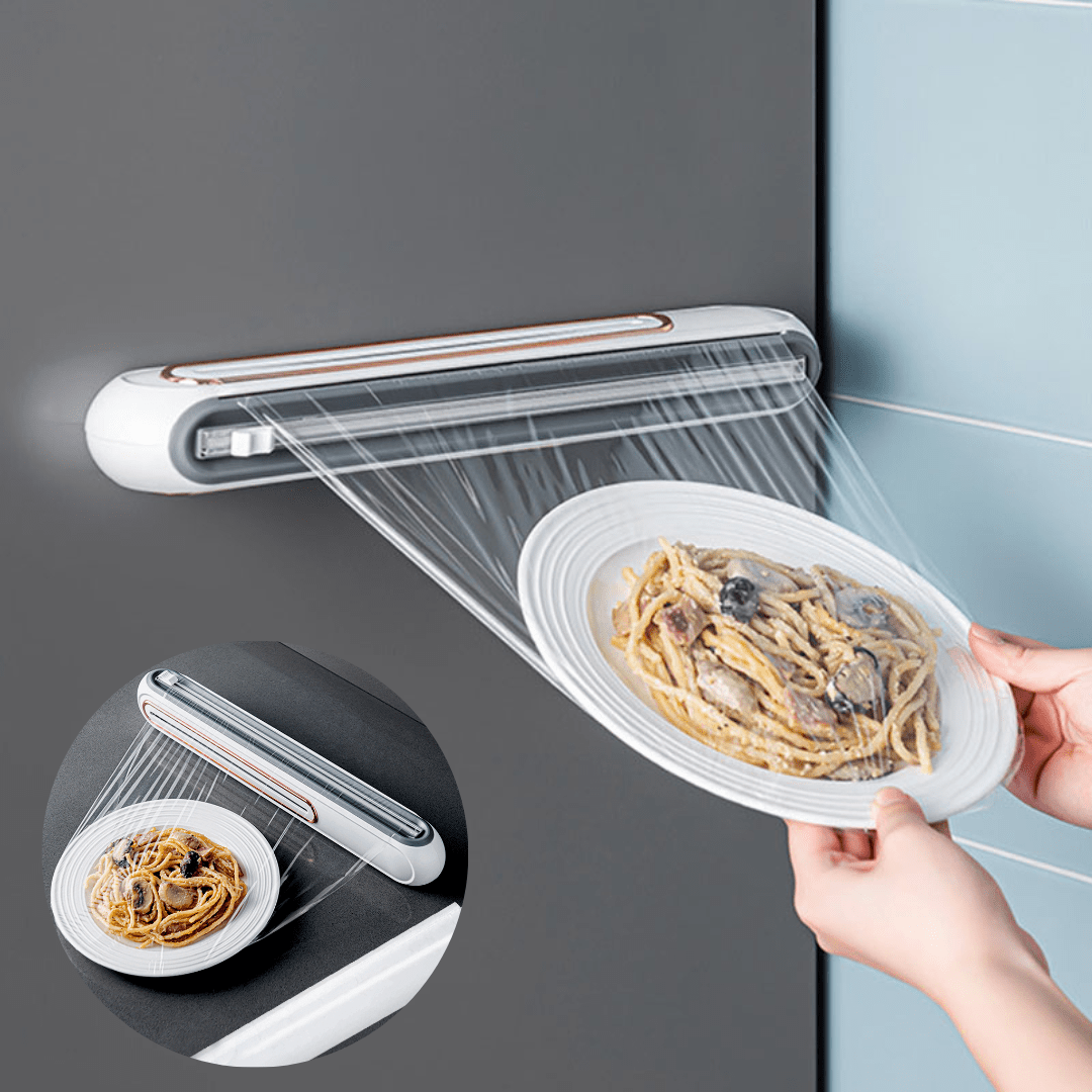 Porta Rollos Magnetico con Cortador - Muy Moderna Uruguay