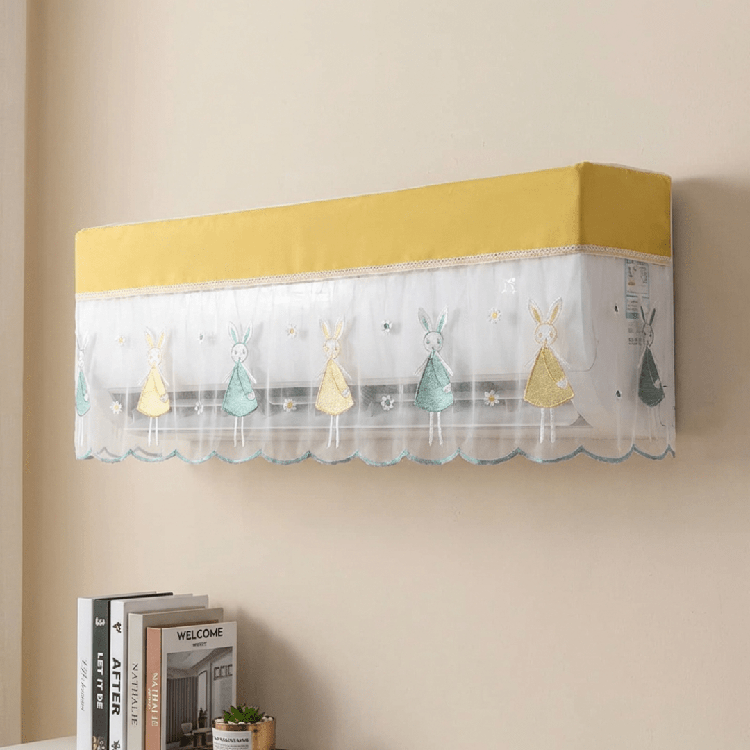 Cobertor Protector Para Aire Acondicionado Interior Lavable - Muy Moderna Uruguay
