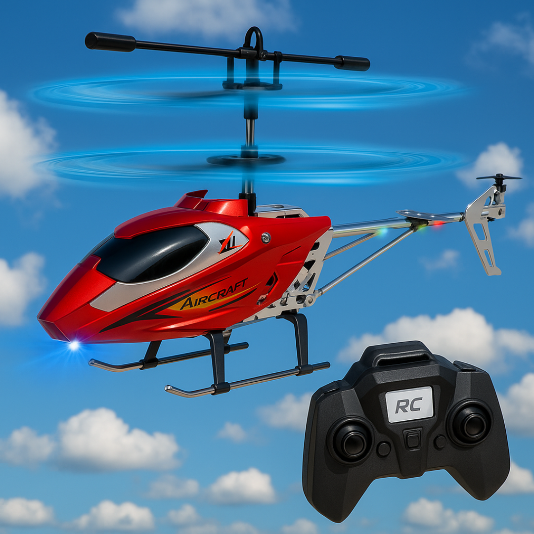 Helicóptero A Control Remoto XK919-X Aleación Con 2 Baterías