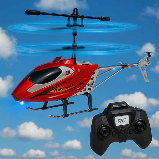 Helicóptero A Control Remoto XK919 - X Aleación Con 2 Baterías - Muy Moderna Uruguay