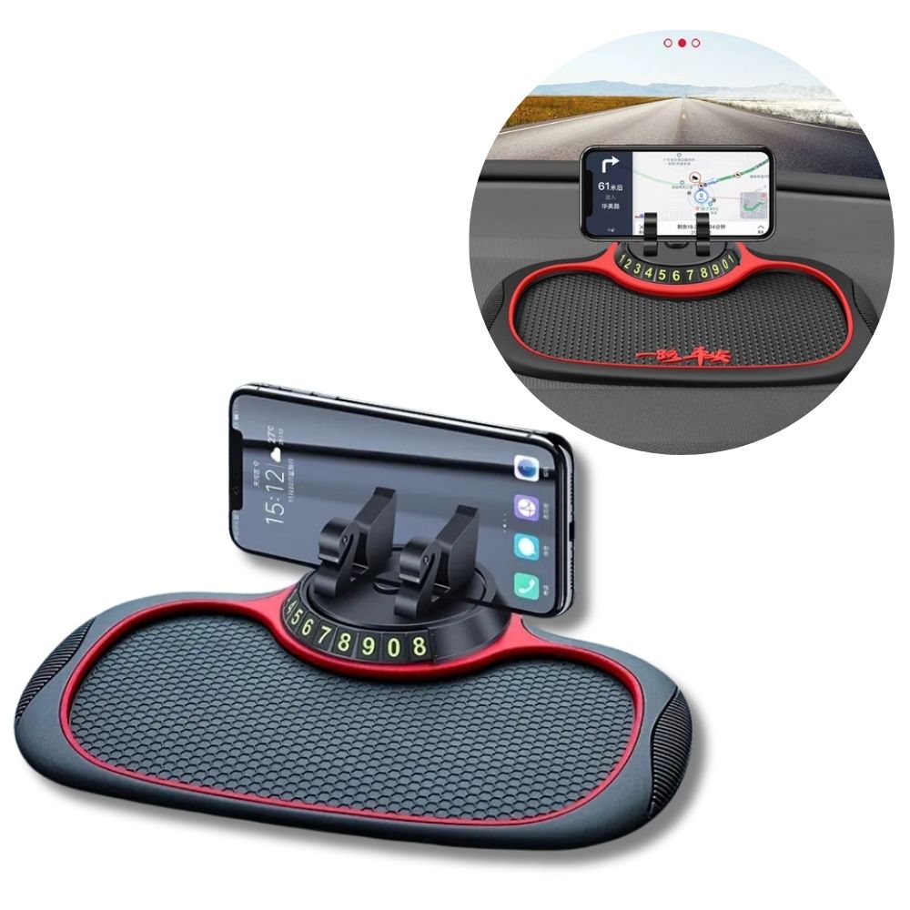 Soporte Celular con Alfombrilla para Auto