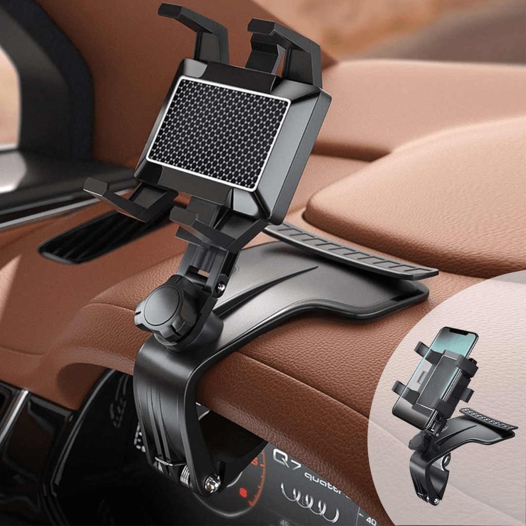 Soporte de Celular con Clip para Tablero de Auto - Muy Moderna Uruguay