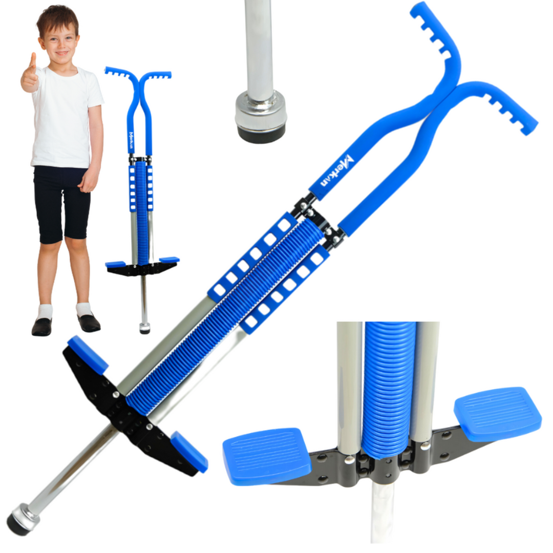 Palo Saltarin Pogo Stick Infantil De Metal