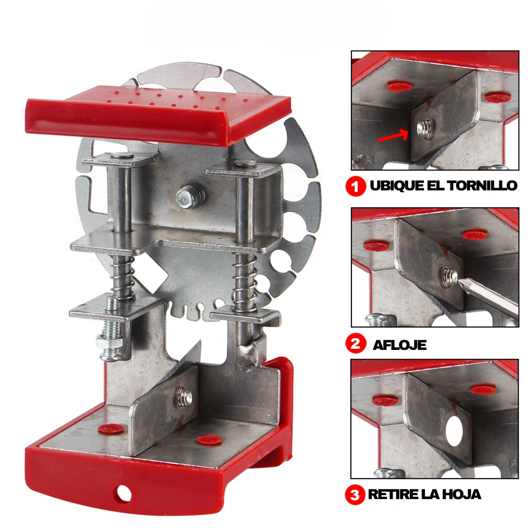 Herramienta Pela Cable Automática Ajustable Varios Grosores