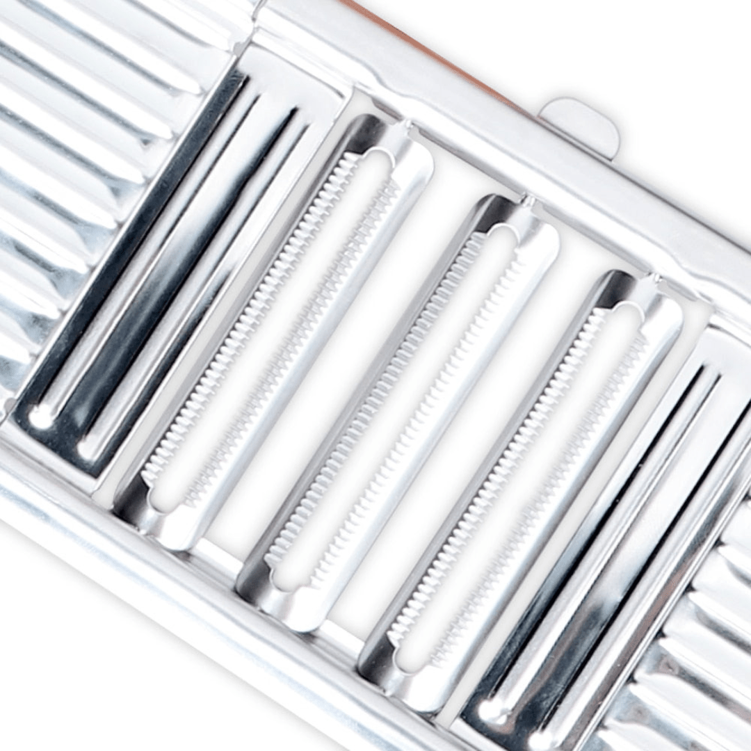 Rallador Multi Slicer con 4 Cuchillas Intercambiables - Muy Moderna Uruguay