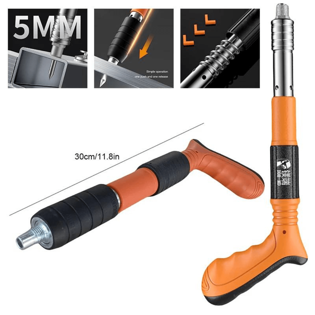 Pistola Remachadora para Clavos Fulminante Osmener™ - Muy Moderna Uruguay