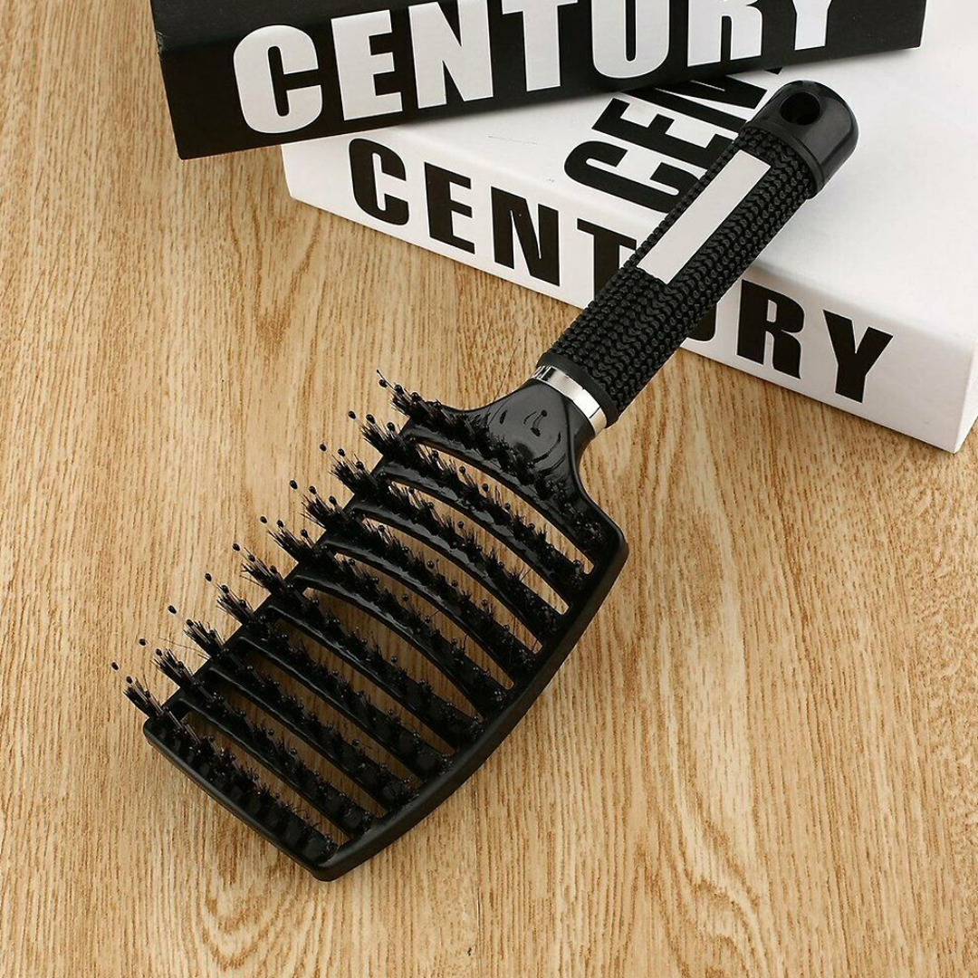 Peine Desenredante de Cabello con Cerdas de Nylon